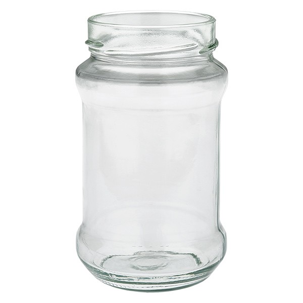 390 ml runt glas utan lock (TO66deep) UNiTWIST