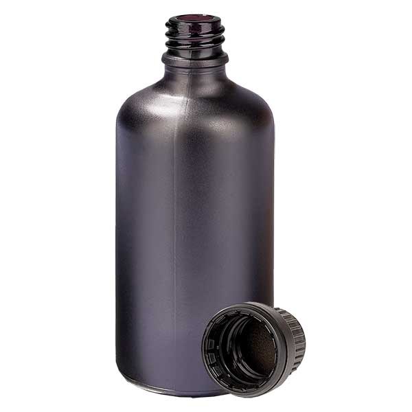 100ml Flasche 11mm SV OV BlackLine UT18/100 UNiTWIST