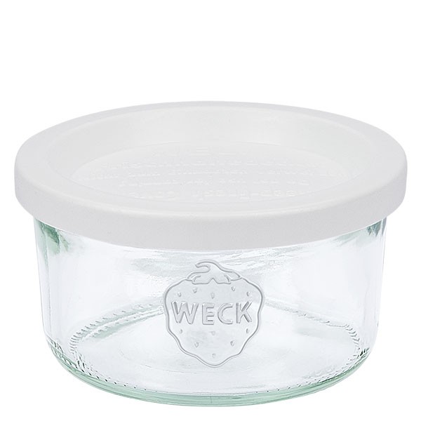 WECK 165ml Sturzglas mit Frischhalte Deckel