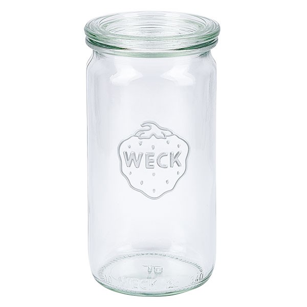 WECK-Zylinderglas 340ml mit Deckel