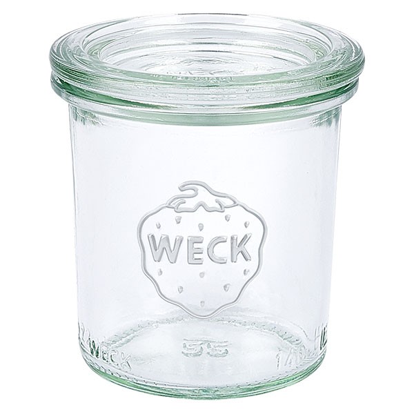 WECK-Mini-Sturzglas 140ml mit Deckel