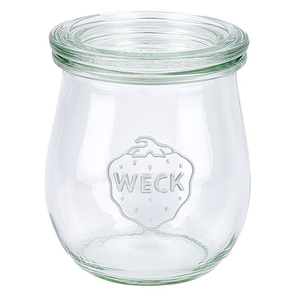 WECK-Mini-Tulpenglas 220ml mit Deckel