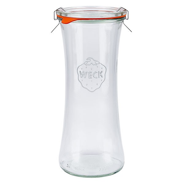 WECK-Delikatessenglas 700ml