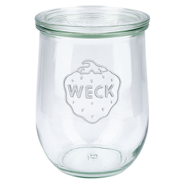 WECK-Tulpenglas 1062ml mit Deckel