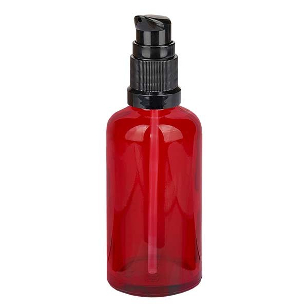 50ml Pumpflasche RedLine UT18/50 UNiTWIST