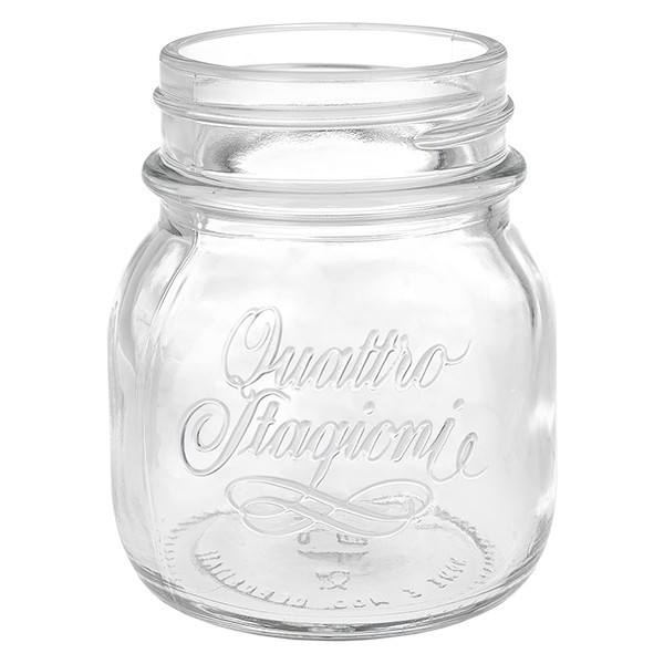 150ml Hushållsburk &quot;Quattro Stagioni&quot; QS56mm