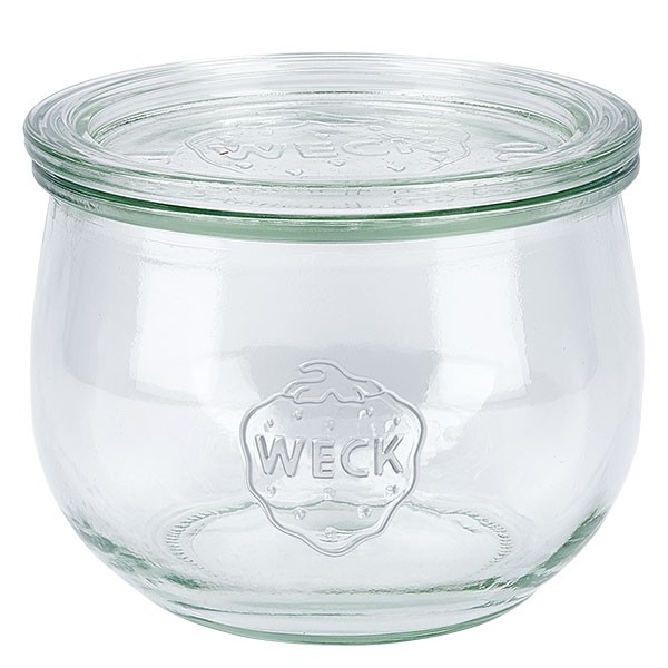 WECK-Tulpenglas 580ml mit Deckel