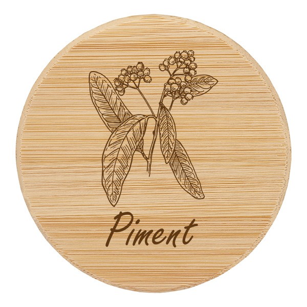 Holzdeckel &quot;Piment&quot; für WECK RR60