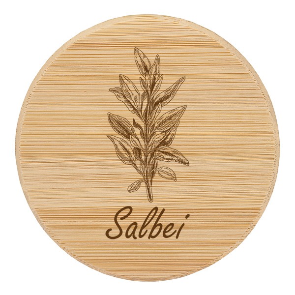 Holzdeckel &quot;Salbei&quot; für WECK RR60