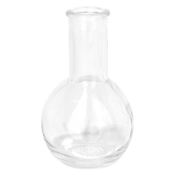 Korkenglas Tulip 100ml Klar, Öffnung 18mm, ohne Korken 18/22