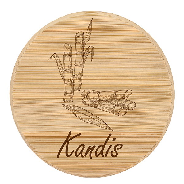 Holzdeckel &quot;Kandis&quot; für WECK RR100