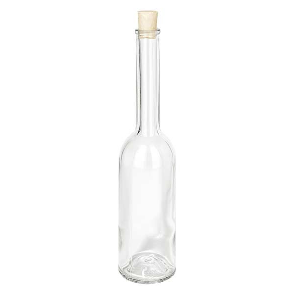 Korkenflasche Oprada 200ml Klar, Öffnung 13.5mm, inkl. Korken 14/17