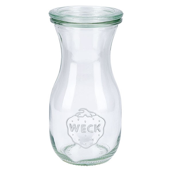 WECK-Saftflasche 290ml mit Deckel