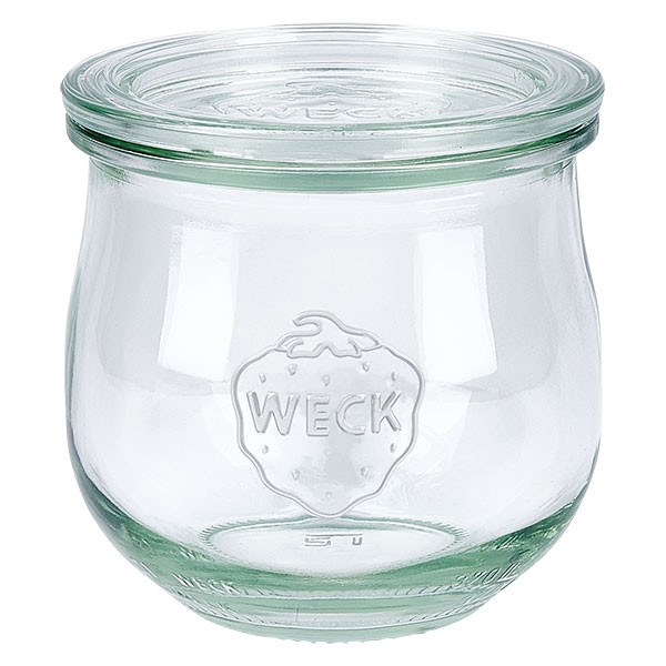 WECK-Tulpenglas 370ml mit Deckel