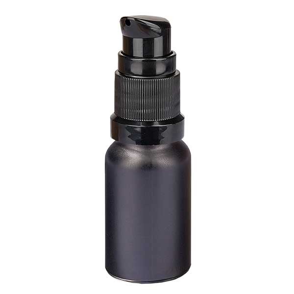 10ml Pumpflasche BlackLine UT18/10 UNiTWIST