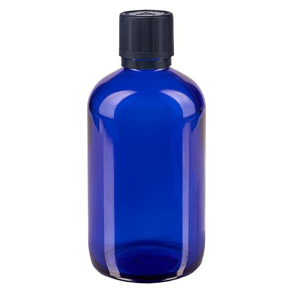 Apotfl. blau 100ml Tropfv. Pr 1mm s. KiSi Bliw OV