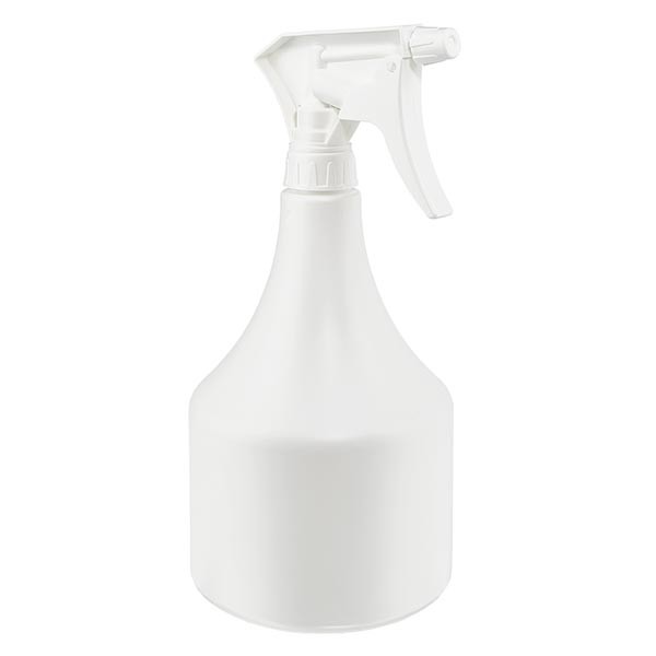 Sprayflasche Kegelform PP, 1000ml inklusive Handsprayer