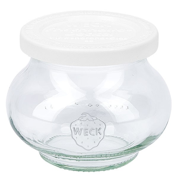 WECK 220ml Schmuckglas mit Frischhalte Deckel