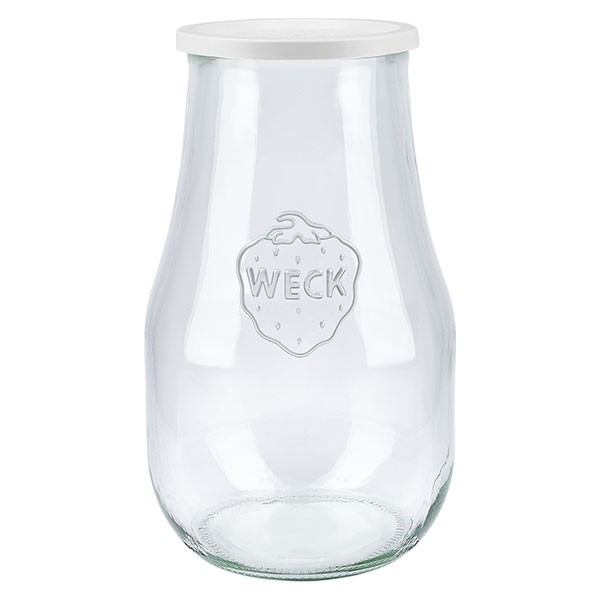 WECK 2700ml Tulpenglas mit Frischhalte Deckel