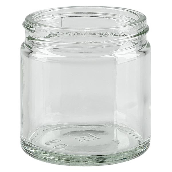 Klara Kosmetiska Glasburkar 60ml, 51mm/R3