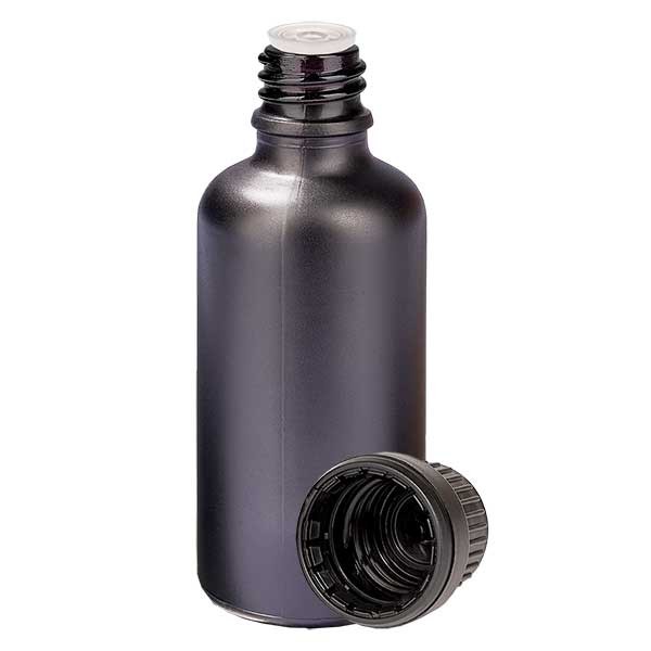 50ml Tropfflasche 2mm OV BlackL. UT18/50 UNiTWIST