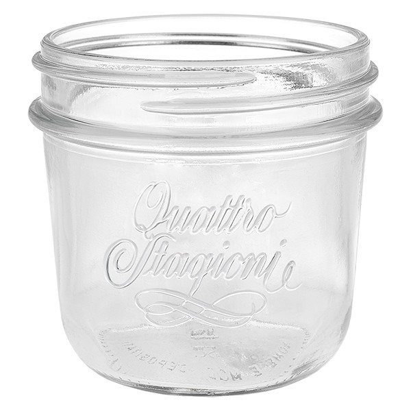 200ml Tumble Glass &quot;Quattro Stagioni&quot; QS86mm