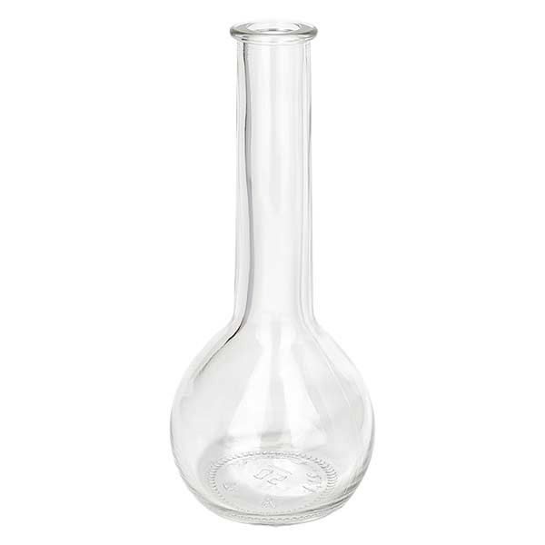 Korkenflasche Tulip 200ml Klar, Öffnung 18mm, ohne Korken 18/22