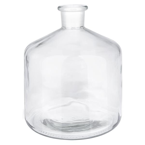 Vorratsflasche 2000 ml Klarglas