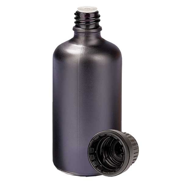 100ml Tropfflasche 2mm OV BlackL. UT18/100 UNiTWIST