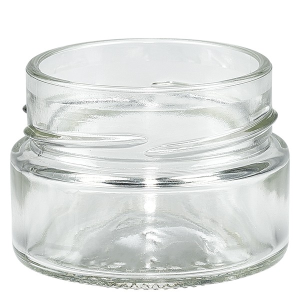 Klara Kosmetiska Glasburkar 80ml, TO58deep