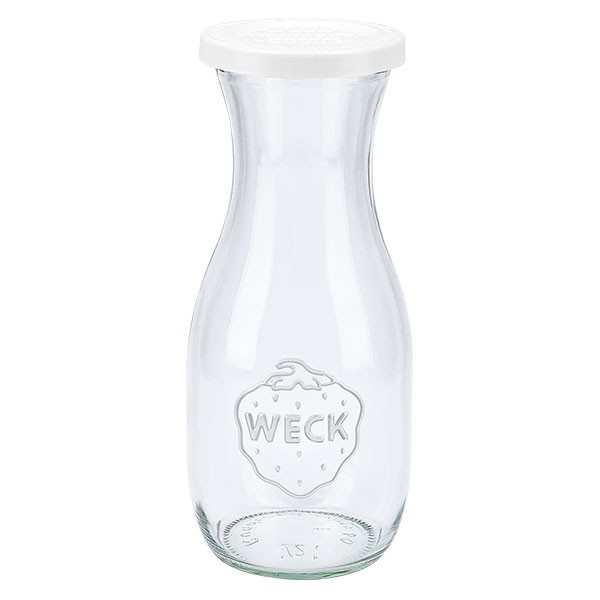 WECK 530ml Saftflasche mit Frischhalte Deckel