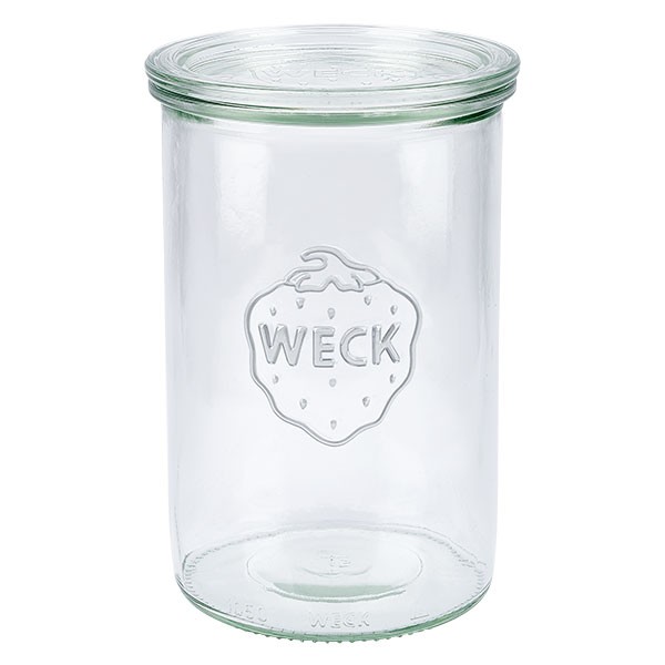 WECK-Sturzglas 1000ml mit Deckel