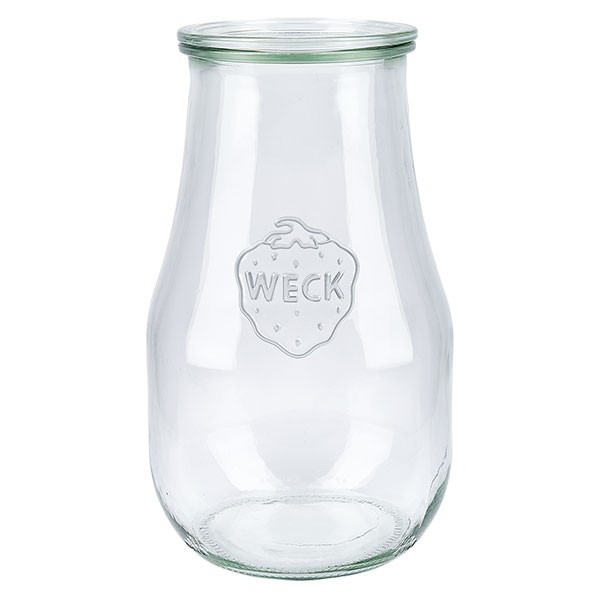 WECK-Tulpenglas 2700ml mit Deckel