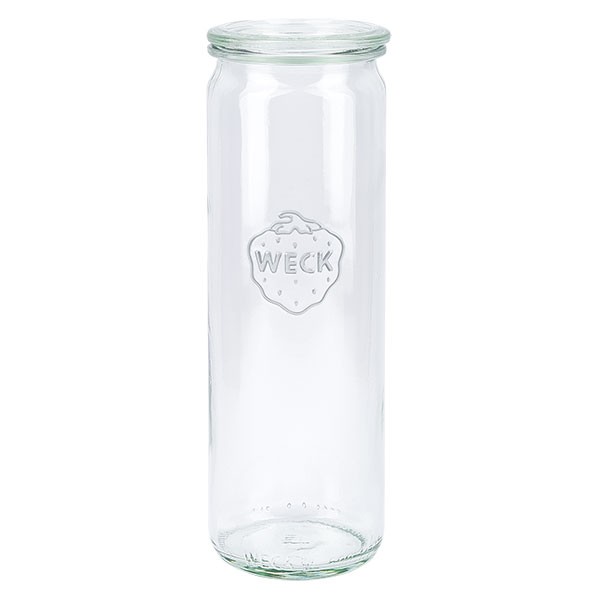 WECK-Zylinderglas 600ml mit Deckel