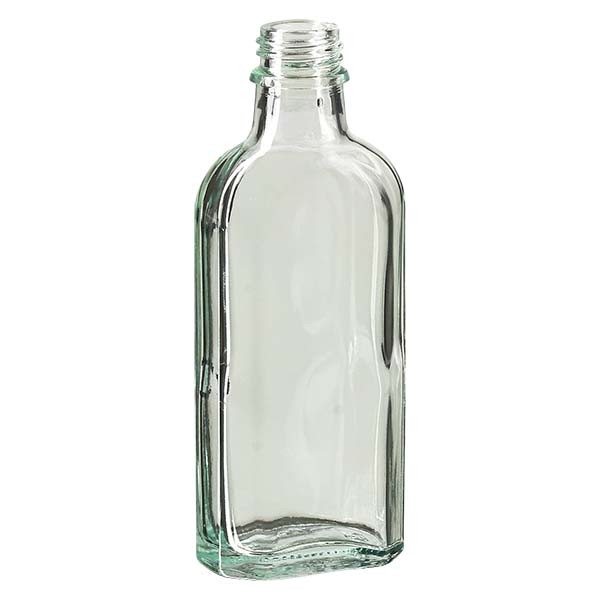 Medicinflaskor i klart glas apoteksflaskor 100ml