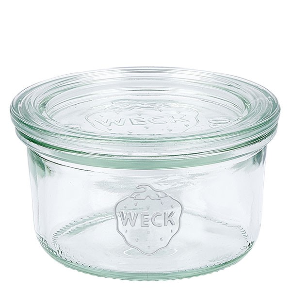 WECK-Sturzglas 165ml mit Deckel