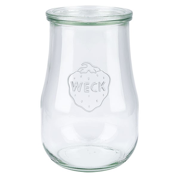 WECK-Tulpenglas 1750ml mit Deckel