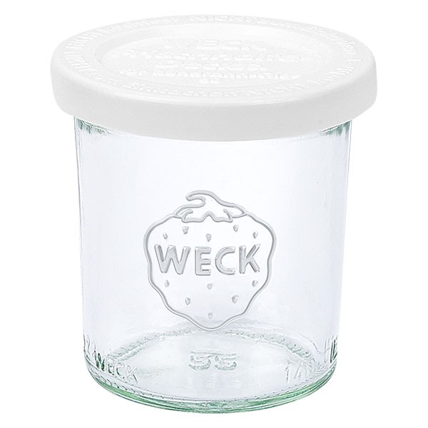 WECK 140ml Sturzglas mit Frischhalte Deckel