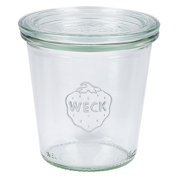 WECK-Sturzglas 290ml mit Deckel