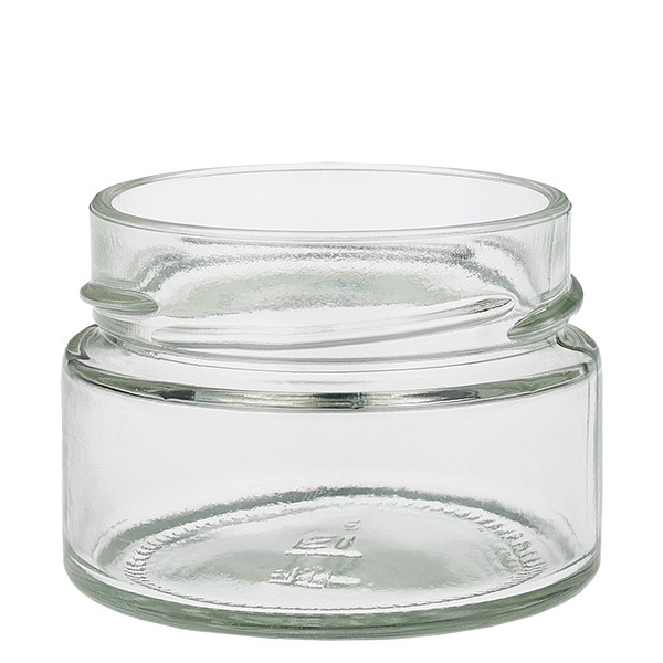 130 ml runt glas utan lock (TO66deep) UNiTWIST