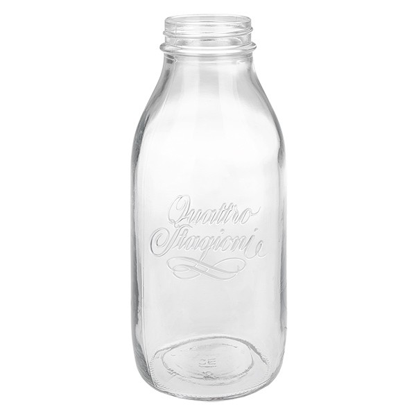 1000ml Glasflaska &quot;Quattro Stagioni&quot; QS56mm