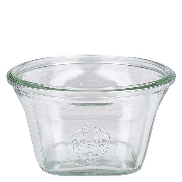 WECK-290ml Quadro-Glas